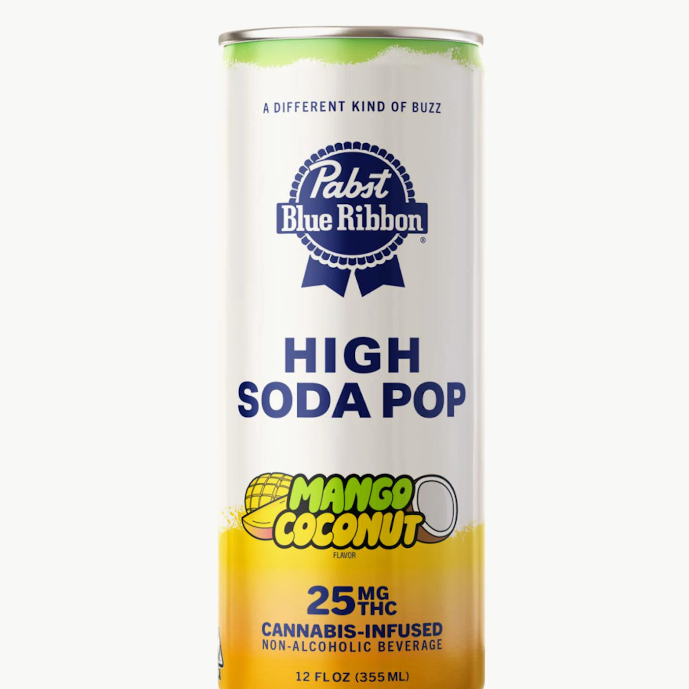 PABST BLUE RIBBON - Pabst Blue Ribbon - Edibles - Mango Coconut - 25mg Main Image