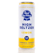 Pabst Blue Ribbon - Edibles - High Lemon - 10mg