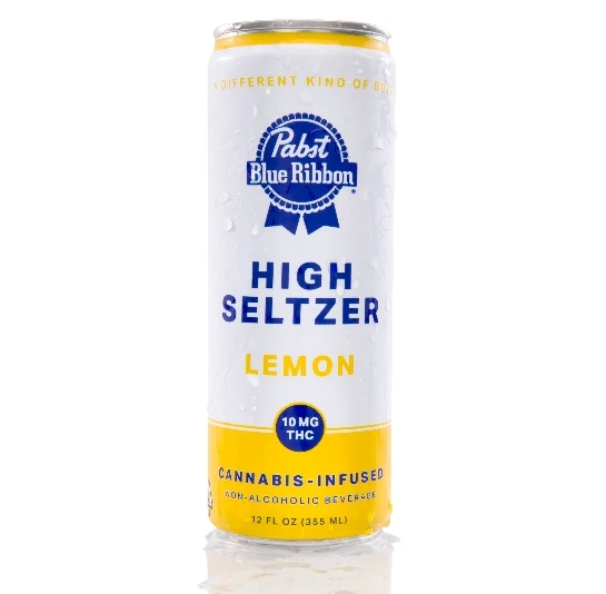 PABST BLUE RIBBON - Pabst Blue Ribbon - Edibles - High Lemon - 10mg Main Image