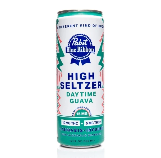 PABST BLUE RIBBON - Pabst Blue Ribbon - Edibles - Daytime Guava - 15mg Main Image