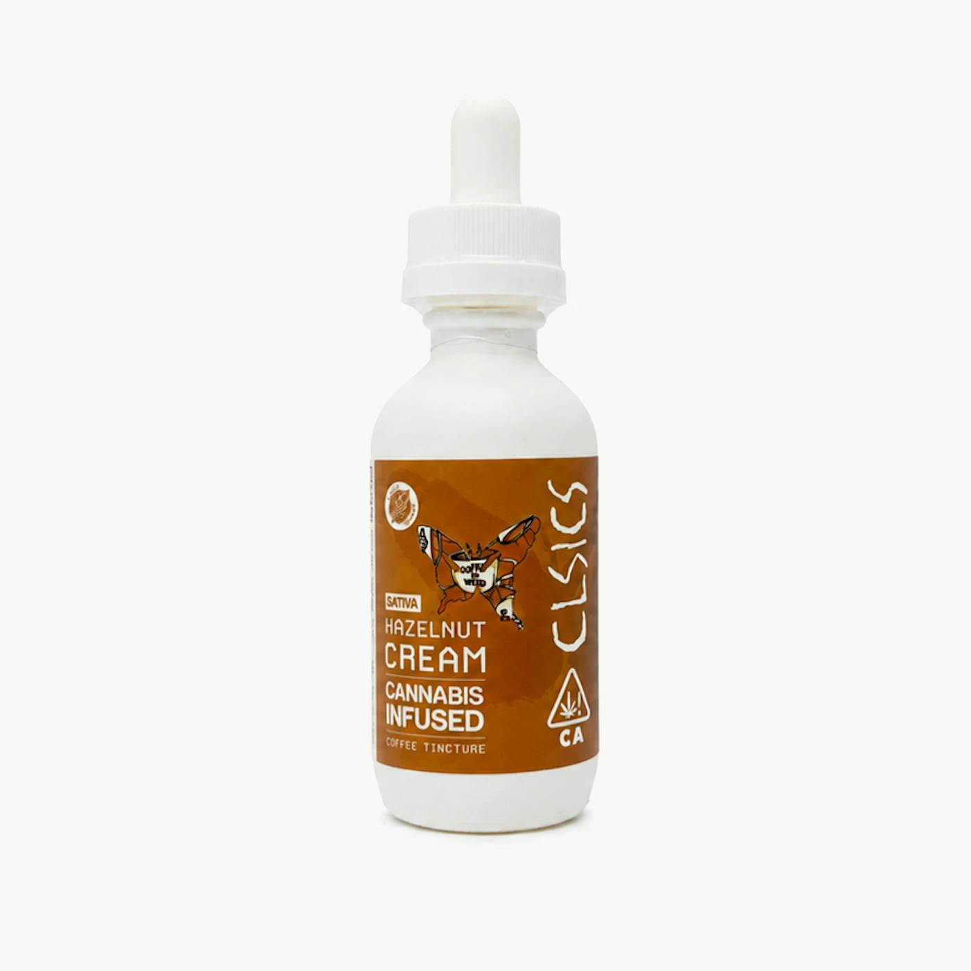 CLSICS - Clsics - Tincture - Hazelnut Cream Live Rosin - 1000mg Main Image