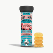 Lost Farm - Edibles - White Peach x White Widow x White - THC:CBG 1:1 - 100mg