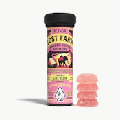 Lost Farm - Edibles - Strawberry Lemonade x Super Lemon Haze - 100mg