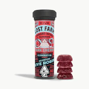 Lost Farm - Edibles - Dark Cherry x Illuminati OG - Rosin - 100mg