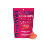 Dr. Norm's - Edibles - Raspberry Dream - Sleepwell - 2:1 THC:CBN - 100mg