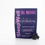 Dr. Norm's - Edibles - Elderberry - Sleepwell - 2:1 THC:CBN - 100mg