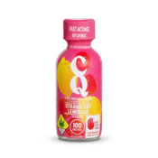 CQ - Edibles - Strawberry Lemonade - Hybrid - 2oz Shot - 100mg
