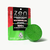 ZEN - Edibles - Single - Watermelon - Hybrid - 100mg