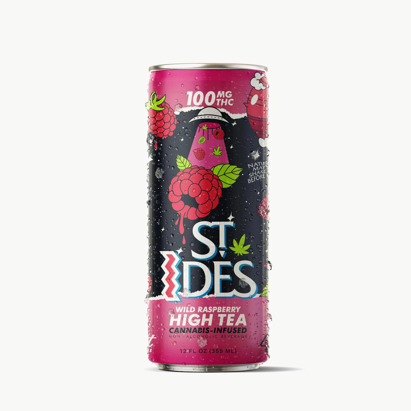 ST IDES - St Ides - Edibles - Wild Raspberry - 100mg Main Image