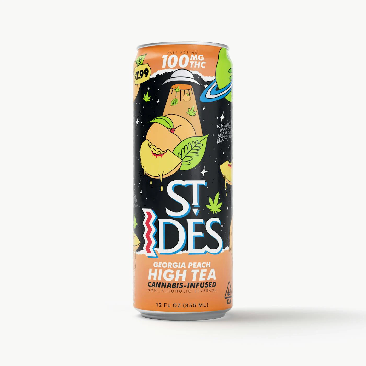 ST IDES - St Ides - Edibles - Georgia Peach - 100mg Main Image