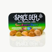 Space Gem - Edibles - Sour Space Drops - 100mg - 10 Pack