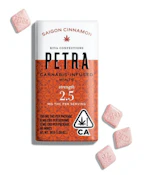 Petra Mints - Edibles - Saigon Cinnamon - THC:CBD 1:1 - 100mg