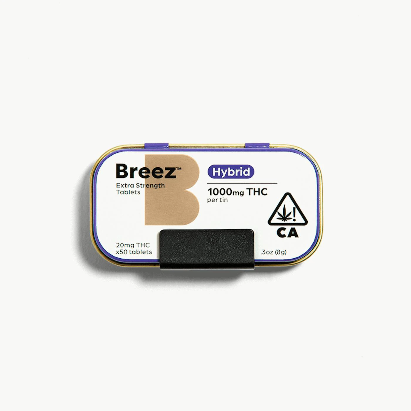Breez - Breez - Tablets - Hybrid - Extra Strength - 1000mg Main Image