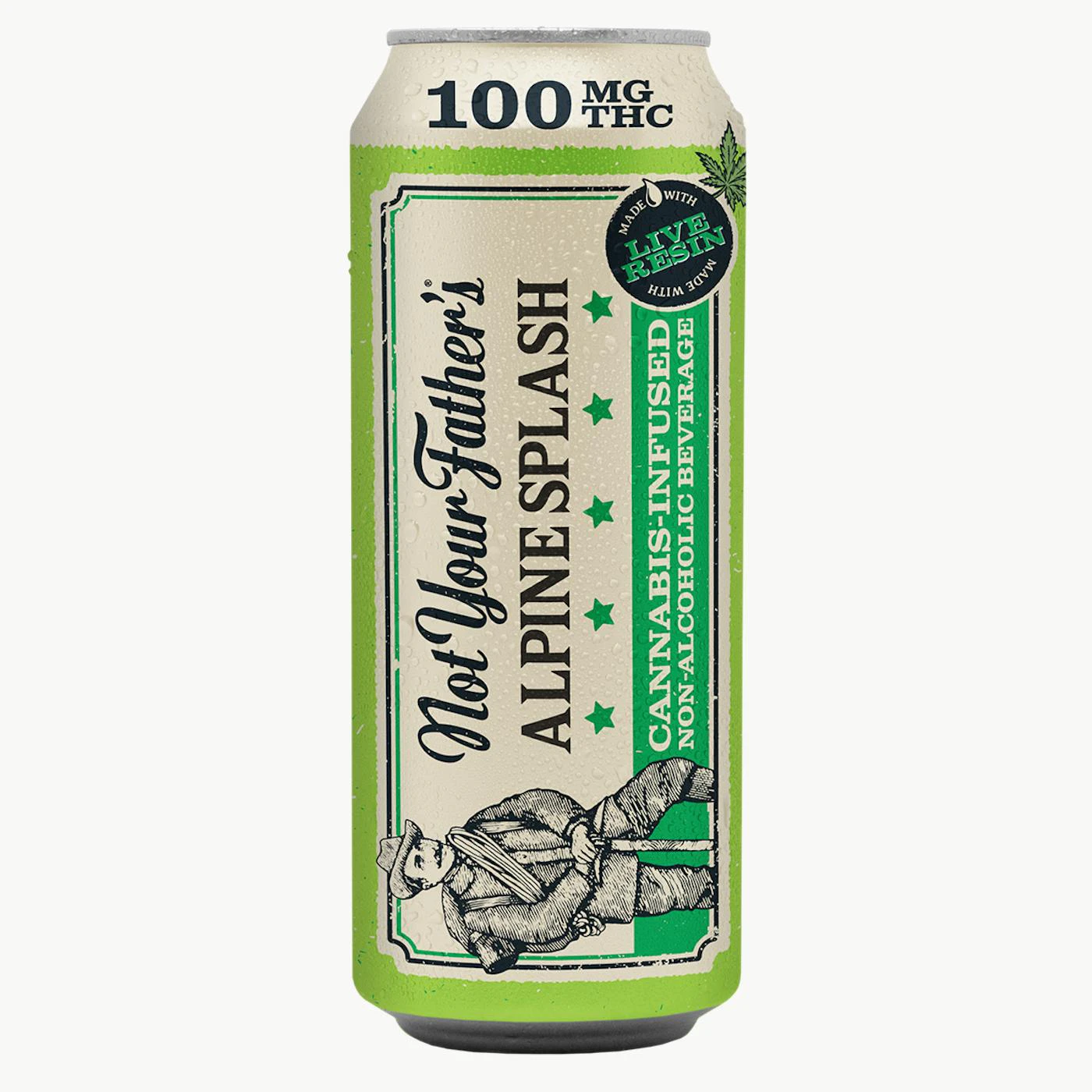 Not Your Father's - Not Your Father's - Edibles - Alpine Splash - Caffeine - 100mg Main Image