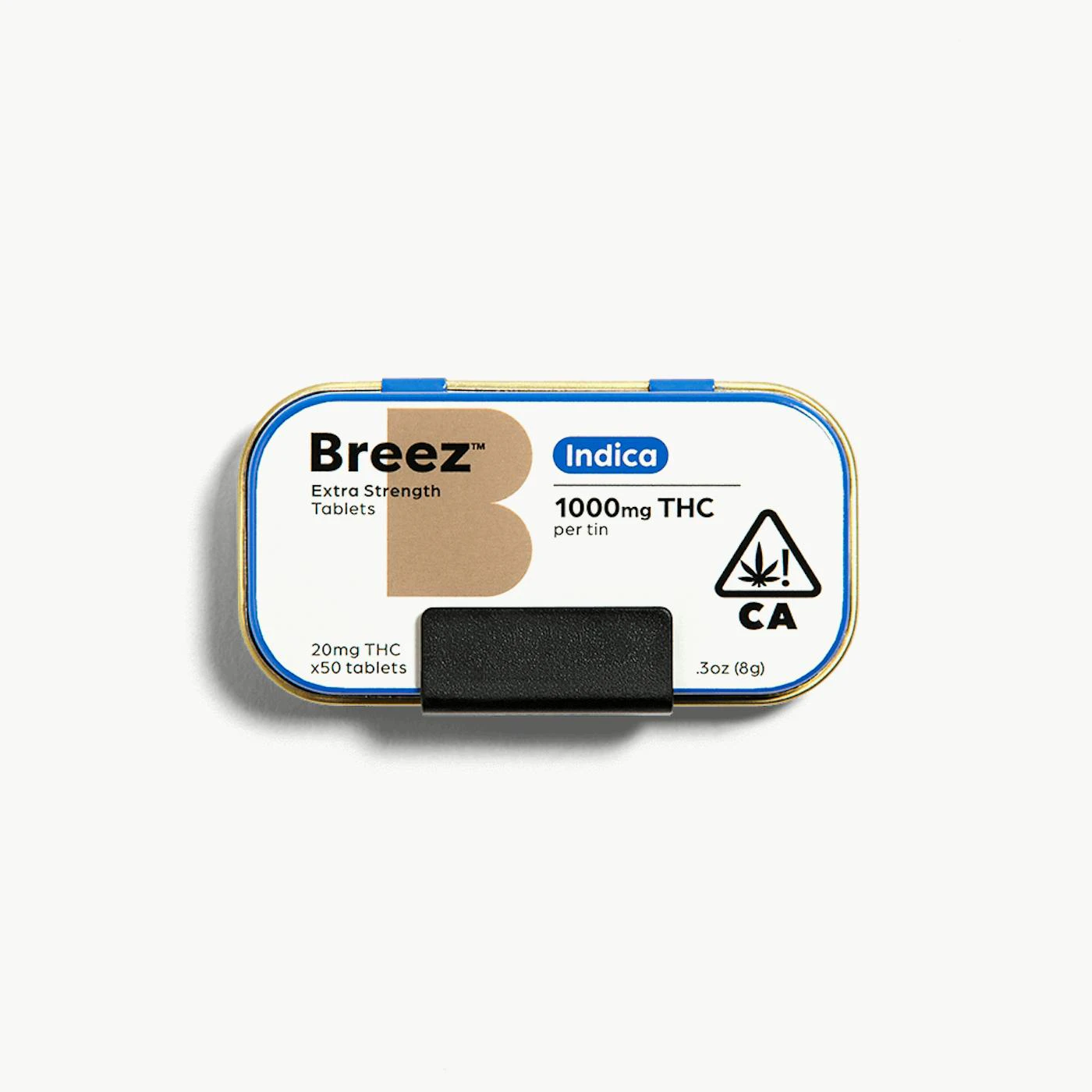 Breez - Breez - Tablets - Indica - Extra Strength - 1000mg Main Image