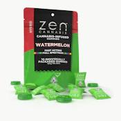 ZEN - Edibles - Watermelon - Hybrid - 100mg