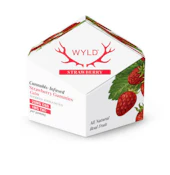 WYLD - Edibles - Strawberry - CBD:THC 20:1 - 10mg