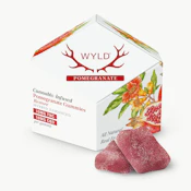 WYLD - Edibles - Pomegranate - CBD:THC 1:1 - 100mg