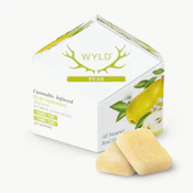 WYLD - Edibles - Pear - CBG:THC 1:1 - 100mg