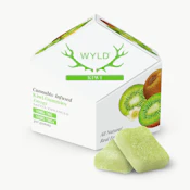WYLD - Edibles - Kiwi - THC:THCV 1:1 - 100mg