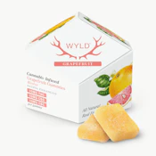 WYLD - Edibles - Grapefruit - THC:CBC:CBG 1:1:1 - 100mg