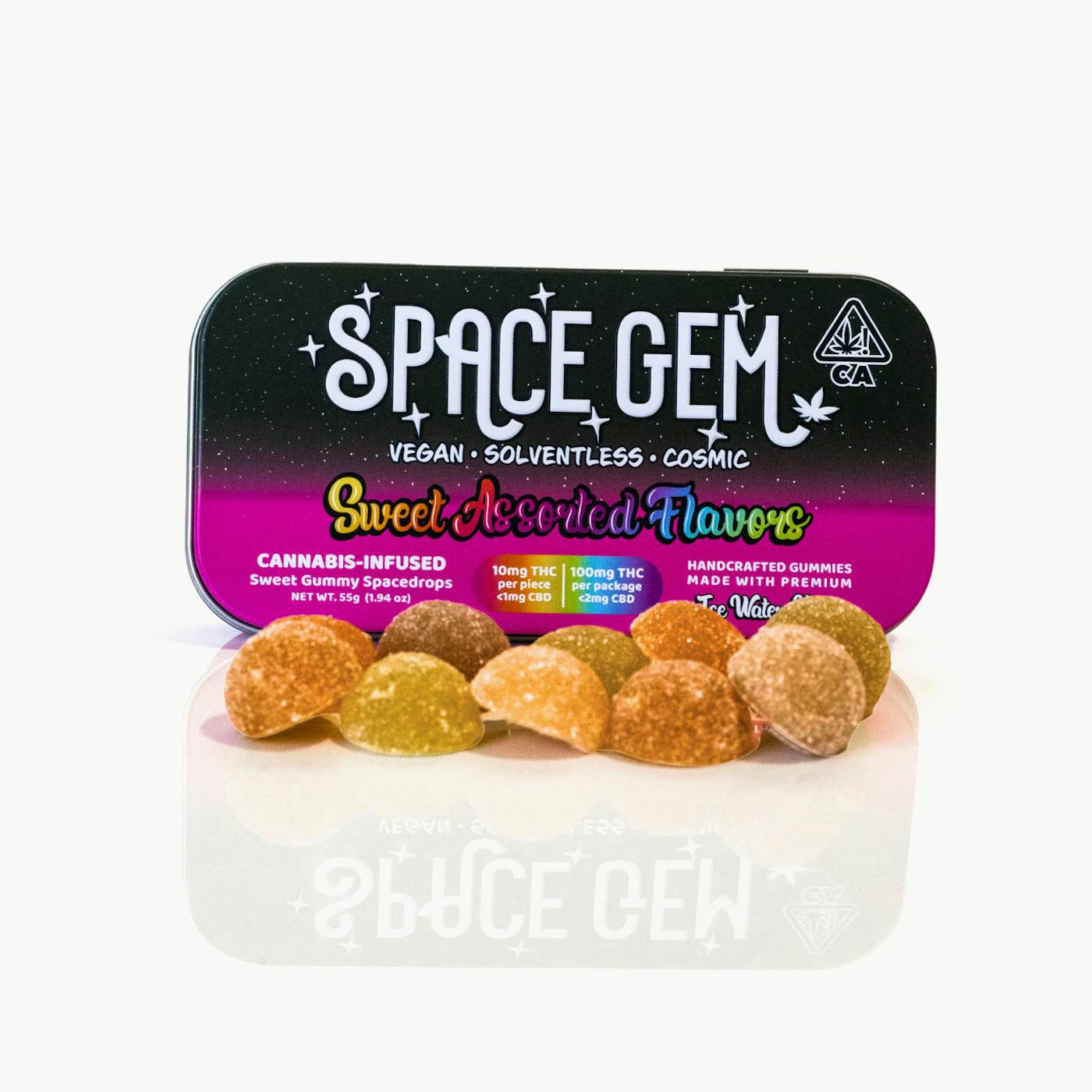 Space Gem - Space Gem - Edibles - Sweet Space Drops - 100mg - 10 Pack Main Image