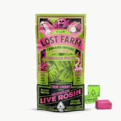Lost Farm - Edibles - Dragon Fruit x Trop Cherry - Rosin - 100mg