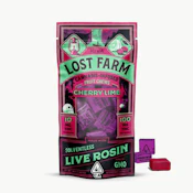 Lost Farm - Edibles - Cherry Lime x GMO - Rosin - 100mg