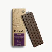 Kiva Bar - Edibles - Dark Chocolate Blackberry - 100mg