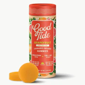 Good Tide - Edibles - Grapefruit - Sativa - THC:CBD:CBC 1:1:1 - 100mg