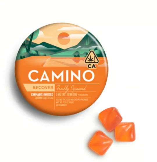 Camino - Camino - Edibles - Freshly Squeezed CBG 1:2 - 100mg Main Image