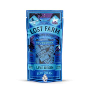 Lost Farm - Edibles - Blueberry x Blue Dream - 100mg