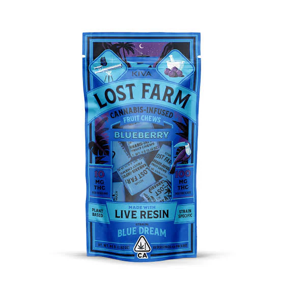 Lost Farm - Lost Farm - Edibles - Blueberry x Blue Dream - 100mg Main Image