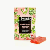 Smokiez - Edibles - Watermelon - Hybrid - 100mg - Single