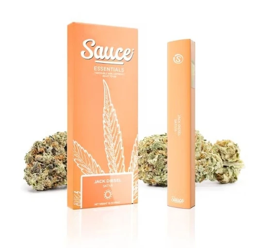 Sauce. - Sauce Essentials - Disposable - Live Resin - Jack Diesel - 1.25g Main Image