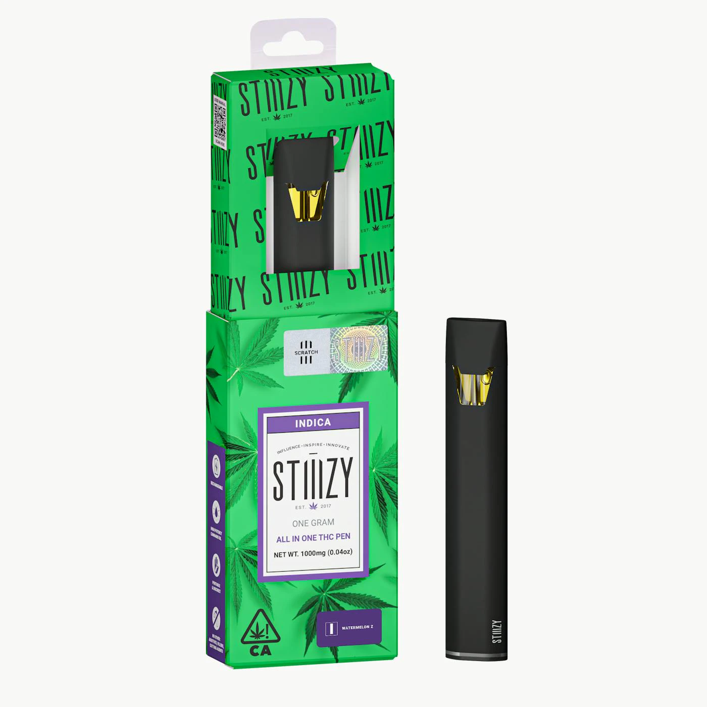 STIIIZY - STIIIZY - Disposable - Watermelon Z - 1g Main Image