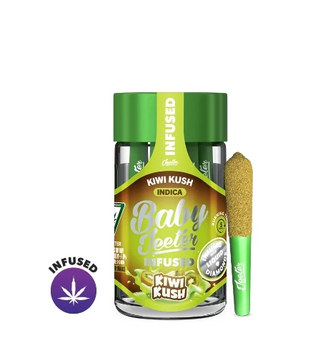 Jeeter - Jeeter - Preroll - Kiwi Kush Infused - 2.5g 5pk Main Image