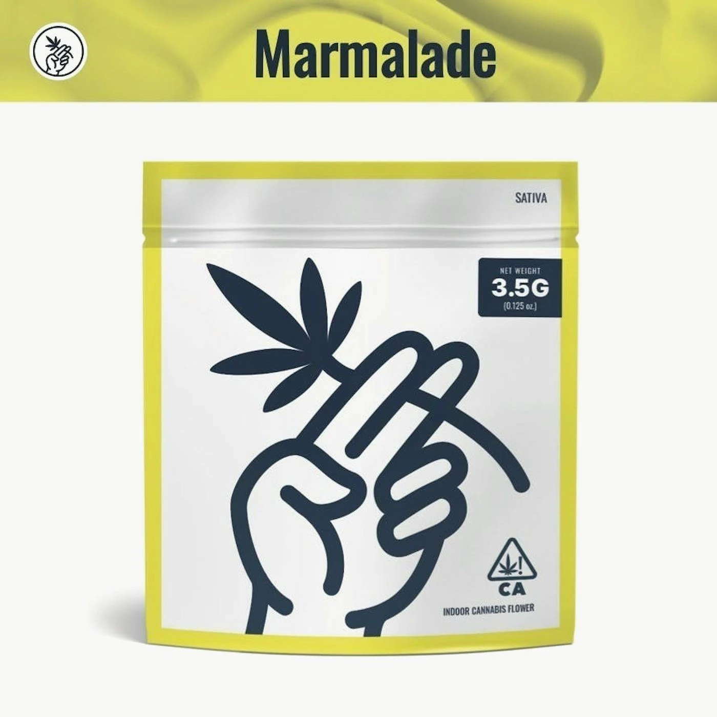 We Grow - We Grow - Flower - Marmalade - 3.5g Main Image
