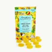 Smokiez - Edibles - Tropical - 1:1 THC:CBD - 100mg - 10 Pack