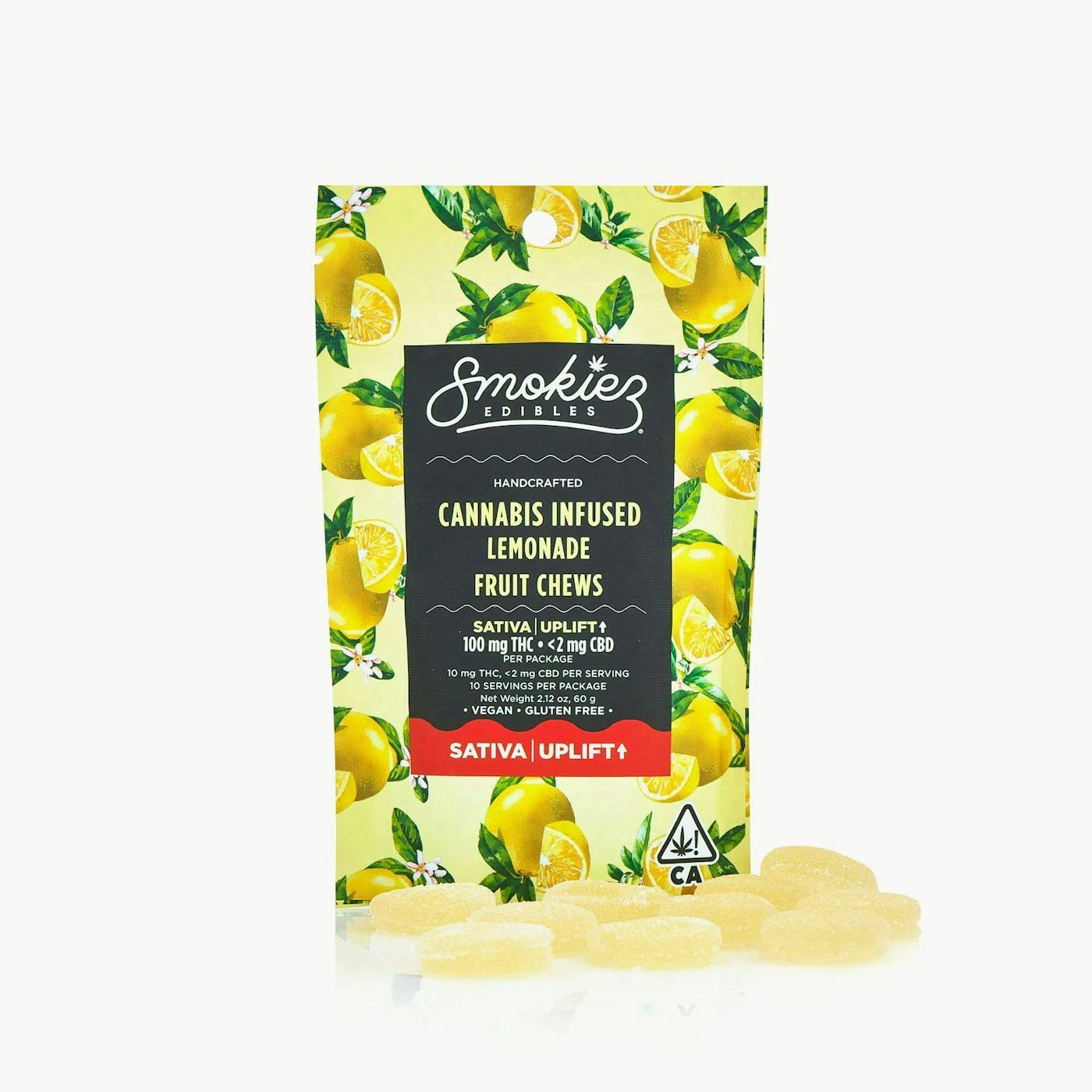 SMOKIEZ - Smokiez - Edibles - Lemonade - Sativa - 100mg - 10 Pack Main Image
