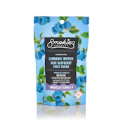 Smokiez - Edibles - Blue Raspberry - Indica - 100mg - 10 Pack