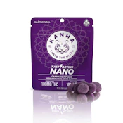 KANHA NANO - Edibles - Galactic Grape - Indica - 100mg