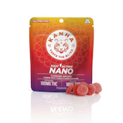 KANHA NANO - Edibles - Fruit Punch Fusion - Hybrid - 100mg