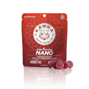 KANHA NANO - Edibles - Cran Pomegranate - Sativa - 100mg