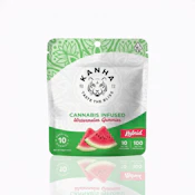 KANHA - Edibles - Watermelon - Hybrid - 100mg
