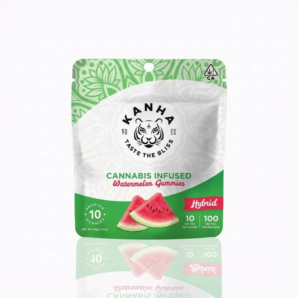 KANHA - KANHA - Edibles - Watermelon - Hybrid - 100mg Main Image