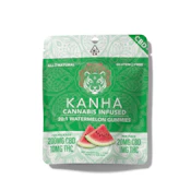 KANHA - Edibles - Watermelon - CBD:THC 20:1 - 10mg