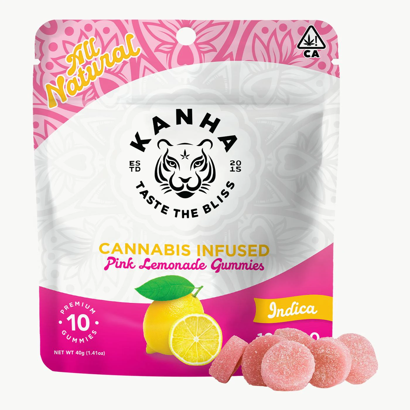 KANHA - KANHA - Edibles - Pink Lemonade - Indica - 100mg Main Image