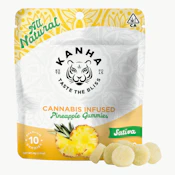 KANHA - Edibles - Pineapple - Sativa - 100mg