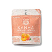 KANHA - Edibles - Peach - CBD:THC 4:1 - 25mg